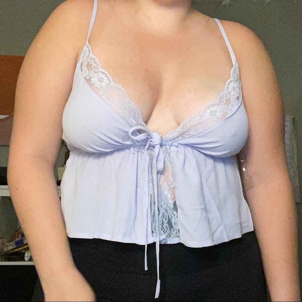 PacSun Purple Tank Top